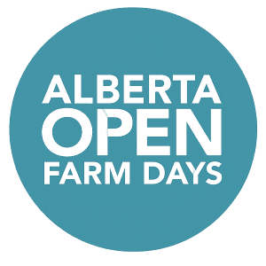Alberta Open Farm Days Logo